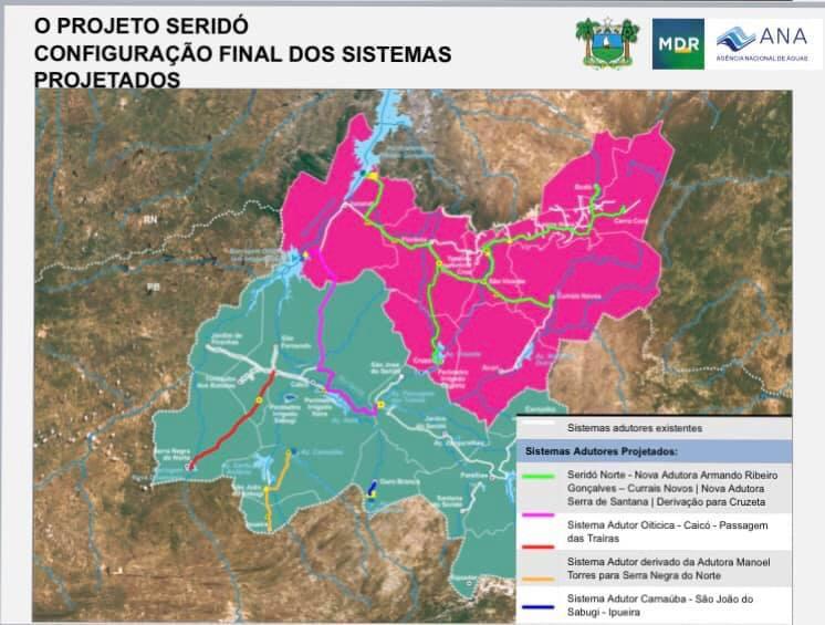 Projeto Seridó: Governo reforça experiência técnica e propõe parceria com  União - Gláucia Lima