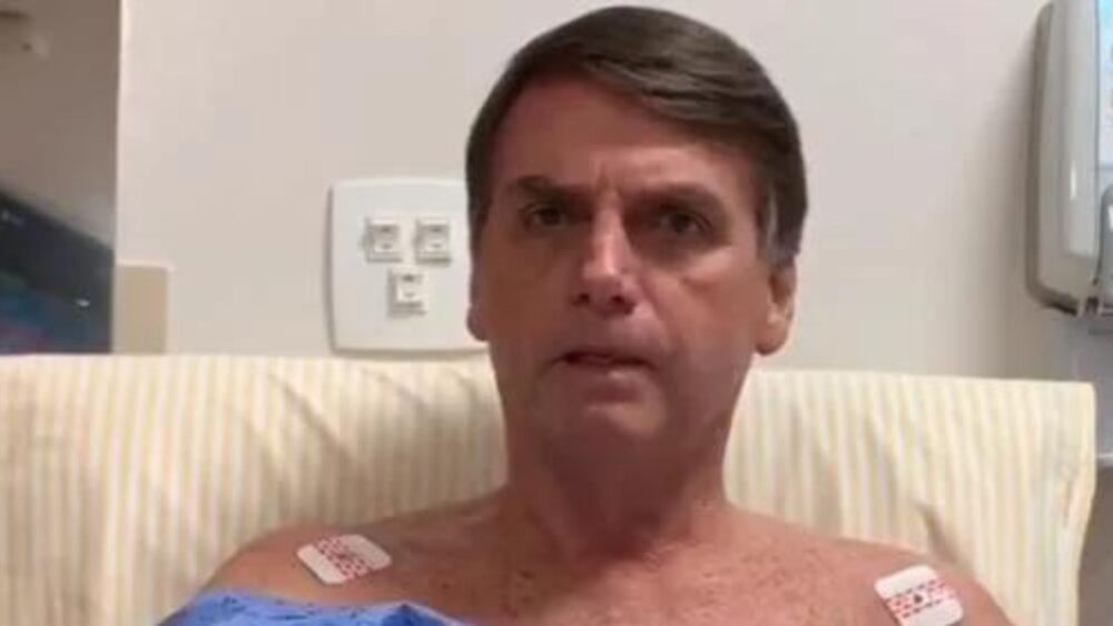 Jair Bolsonaro Hospitalizado Nos Estados Unidos Dores Abdominais