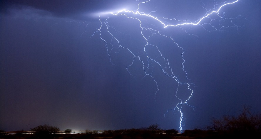 Quase Mil Raios Atingiram O Rio Grande Do Norte Nas Ltimas Horas