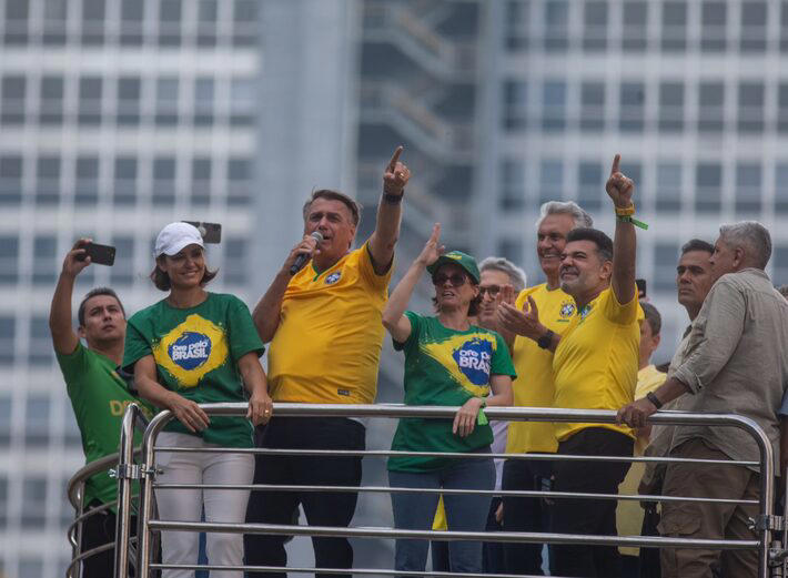 Stf Vai Monitorar Manifesta O De Bolsonaro E Espera Que Ato Se