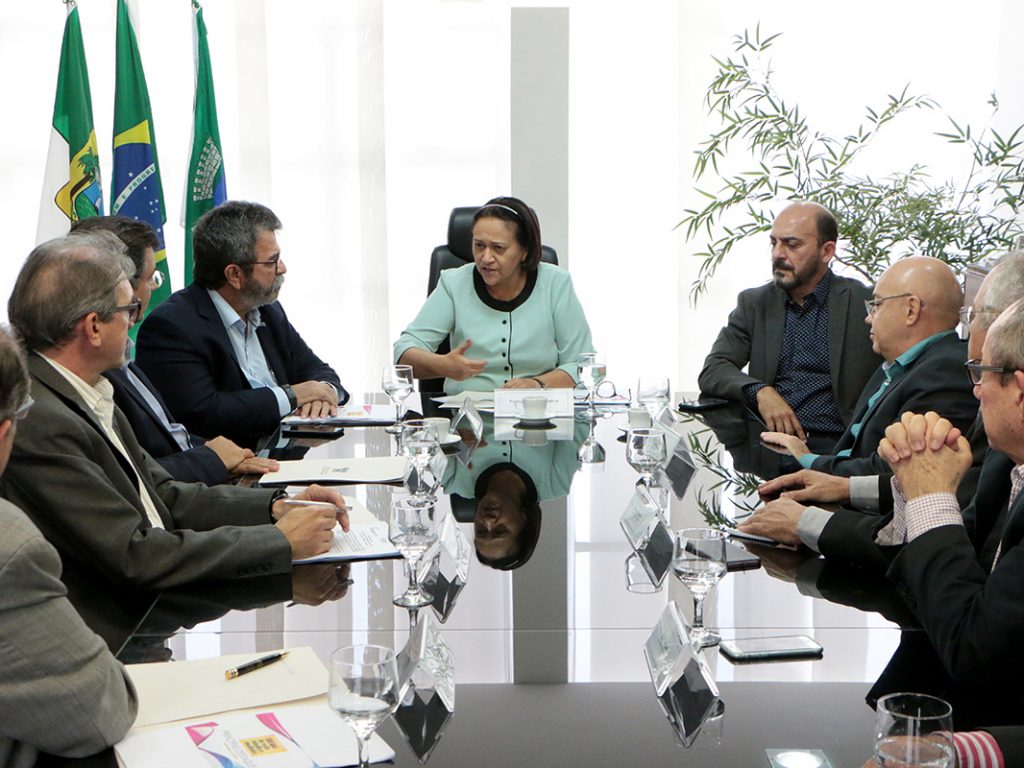 Governo reforça diálogo com setores produtivos - Gláucia Lima