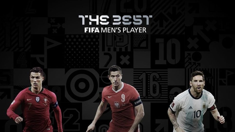 The Best: Lewandowski, Messi e Salah disputam prêmio de melhor jogador
