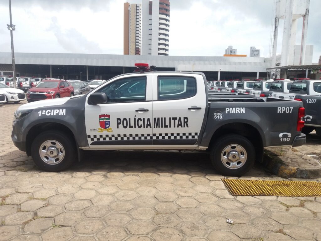 Governo do RN entrega 38 viaturas para reforçar policiamento em Natal e  interior – Gláucia Lima