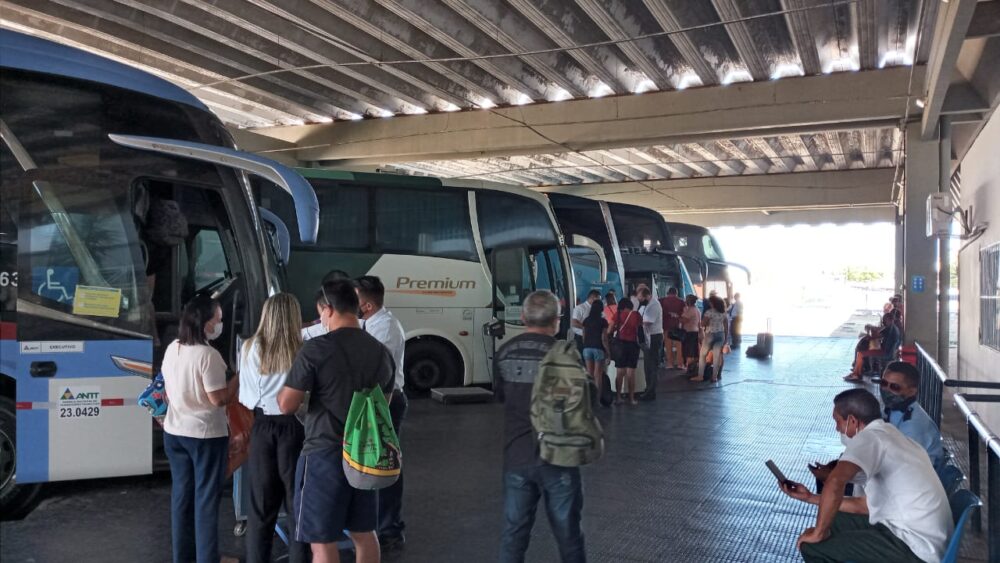 Mais de 41 mil pessoas devem passar pela rodoviária de Natal no réveillon – Gláucia Lima Mais de 41 mil pessoas devem passar pela rodoviária de Natal no réveillon – Gláucia Lima