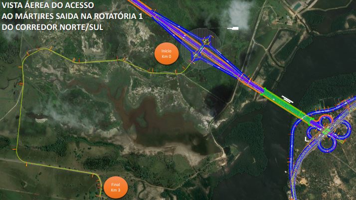 Ponte dos Mártires vai ligar Natal ao aeroporto em São Gonçalo do Amarante  – Gláucia Lima