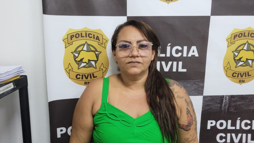 Chefe De Facção Criminosa “patroa” é Presa Pela Polícia Civil Na Zona