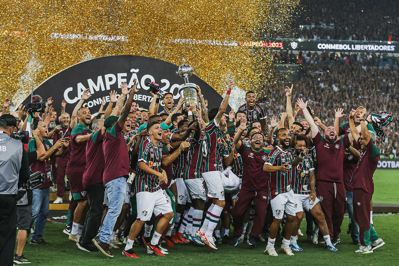 Fluminense derrota Boca Juniors e fatura Copa Libertadores