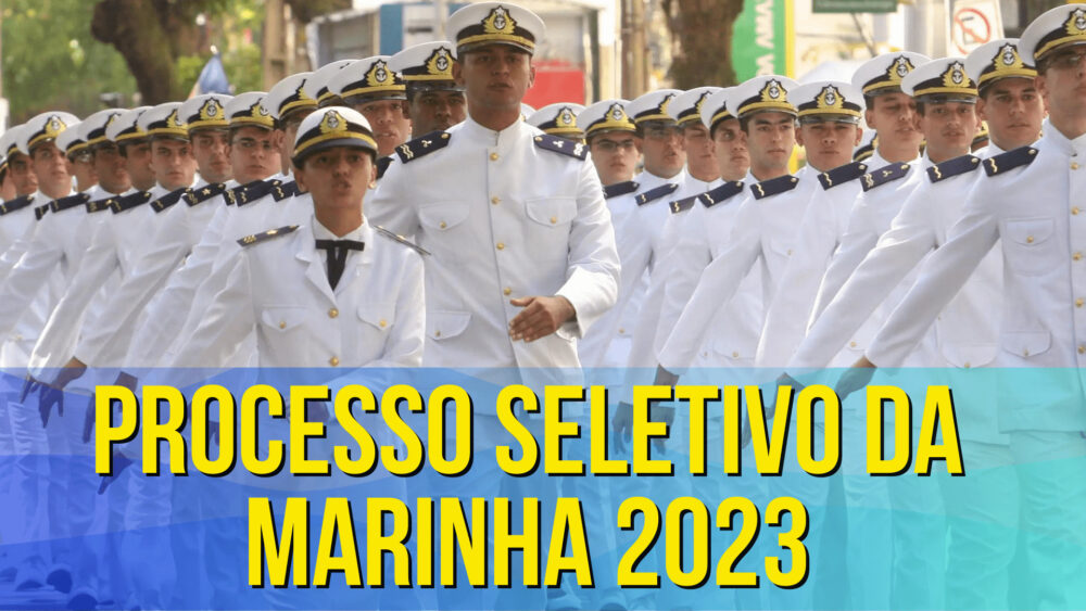 Marinha Do Brasil Abre Novo Processo Seletivo Com 40 Vagas – Gláucia Lima