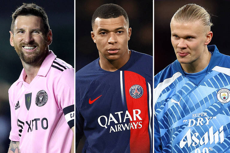 Messi, Haaland e Mbappé são os finalistas do Prêmio de Melhor Jogador do  Mundo da Fifa – RCA1