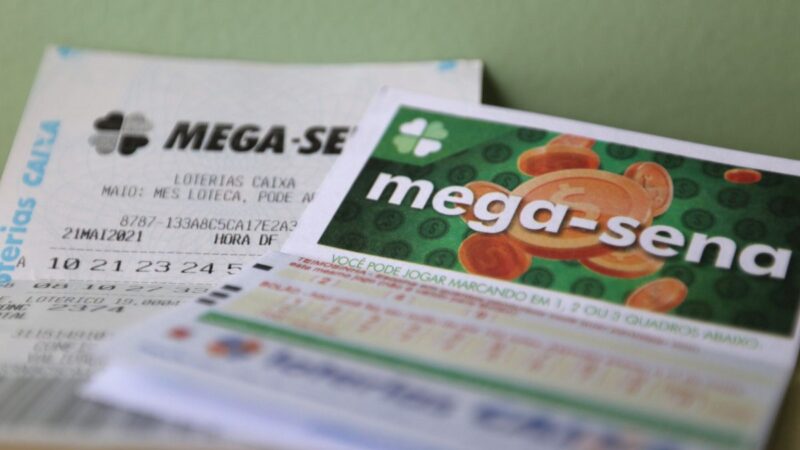 Mega-Sena sorteará neste sábado prêmio de R$ 10 milhões