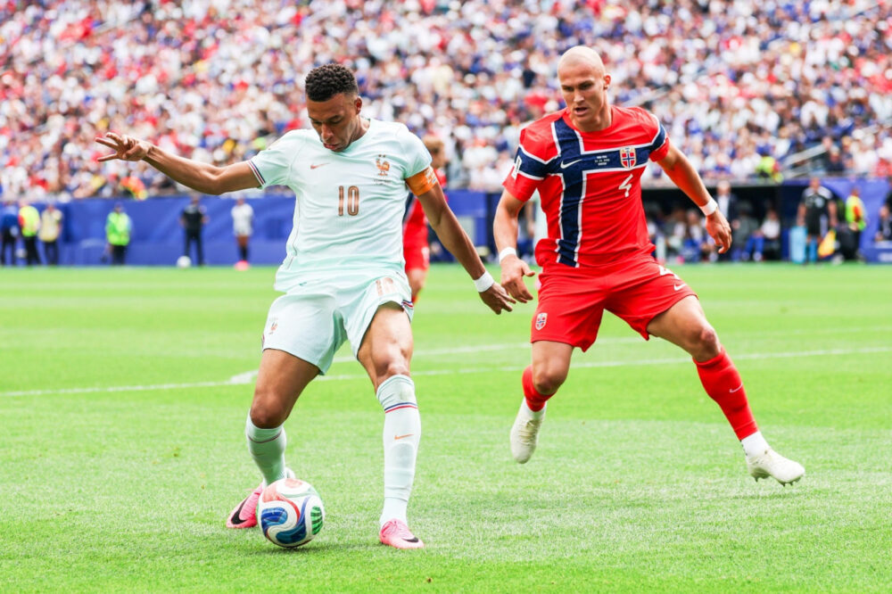 Fran&ccedil;a goleia Noruega com hat-trick de Demb&eacute;l&eacute; e manda 'Vikings' para chave  do Brasil na Copa &ndash; Gl&aacute;ucia Lima